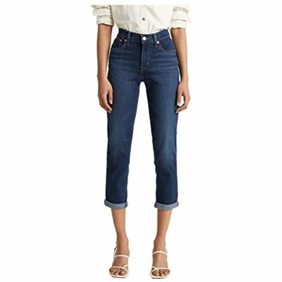 Levi's Denim - Levi's Women's New Boyfriend Jeans, Cobalt Layer